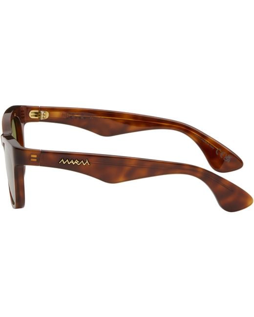Marni Green Retrosuperfuture Edition Zasth Sunglasses for men