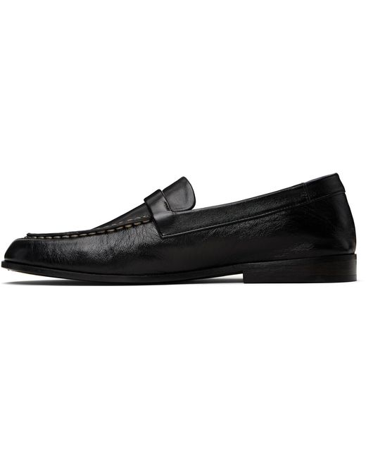 Marsèll Black Mobasso Loafers for men