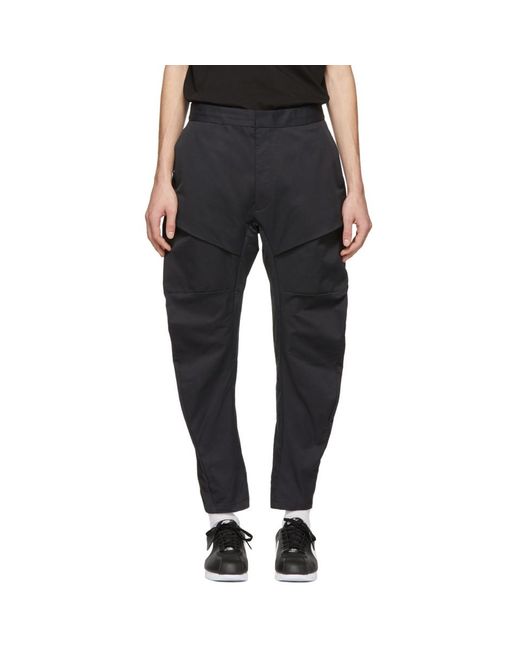 Pantalon cargo tisse noir Tech Pack Nike pour homme en coloris Noir | Lyst