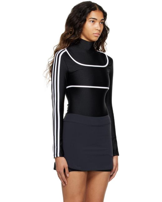 Adidas Originals Black Layered Bodysuit