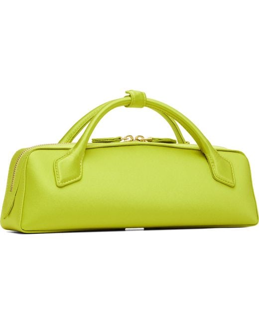 Alaïa Yellow 'Le Teckel' Bag