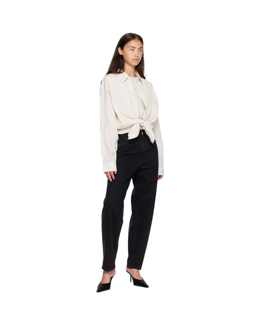 Agolde Black 80's Jeans