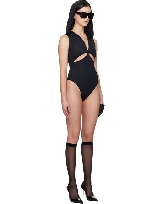 Shadowplay Black Underism Bodysuit
