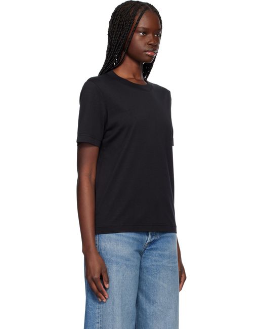 CDLP ブラック Midweight Tシャツ Black