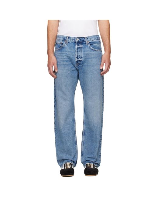 Agolde Blue Magnus Jeans for men