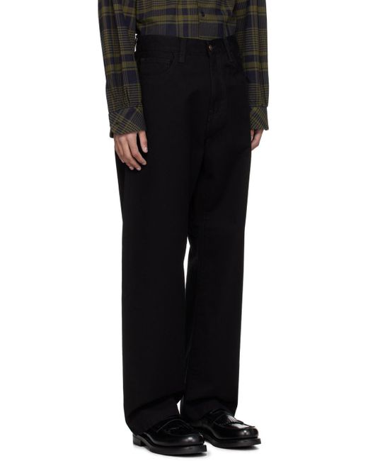 Pantalon landon noir Carhartt pour homme en coloris Black