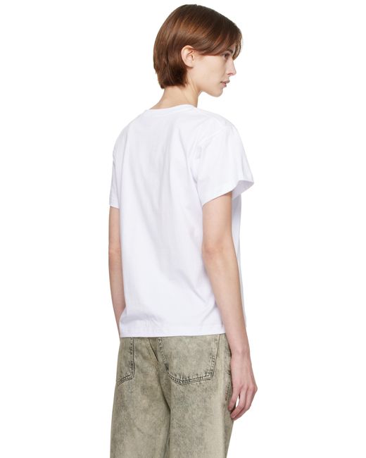 DIESEL ホワイト T-Marey Tシャツ White