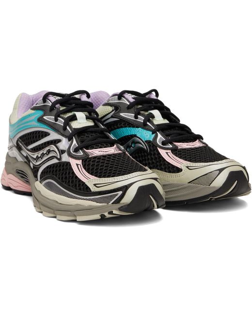Saucony Black Progrid Omni 9 Sneakers for men
