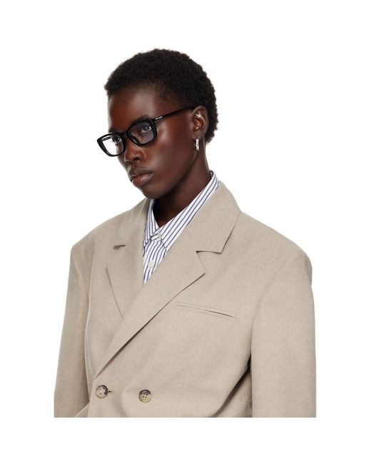 Saint Laurent Black Sl 776 Glasses