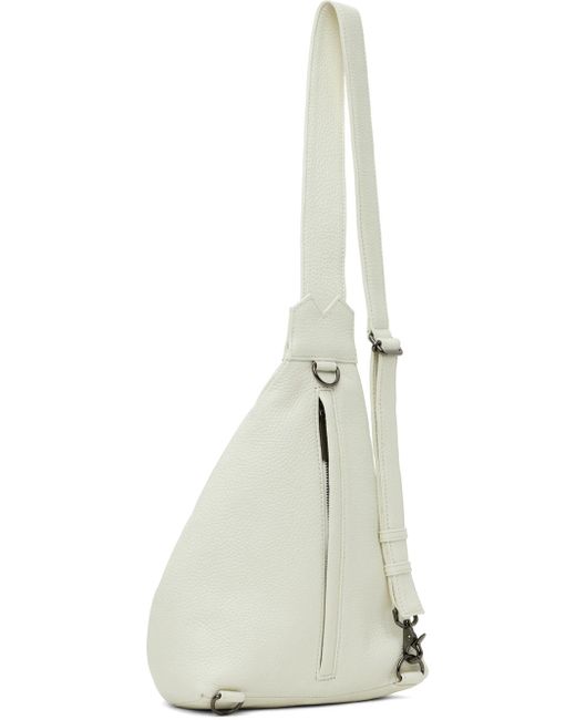 Petit sac à bandoulière blanc - y discord Yohji Yamamoto en coloris White