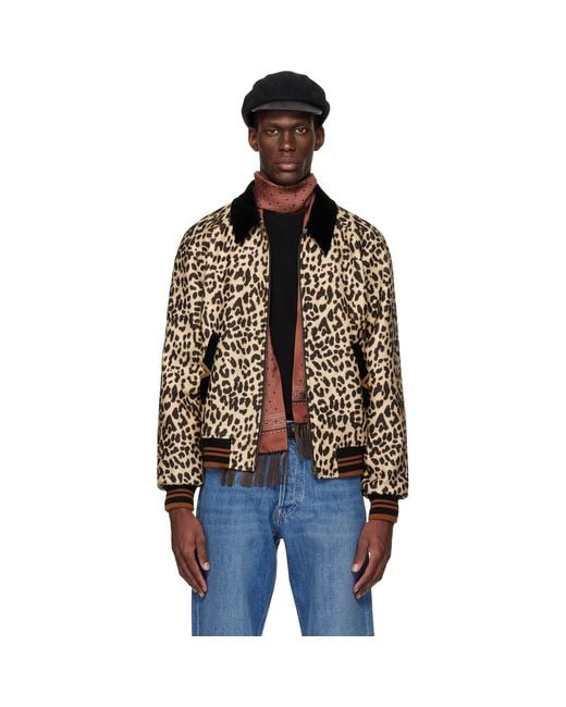 Valentino Black Wool Drape Vgold Bomber Jacket for men