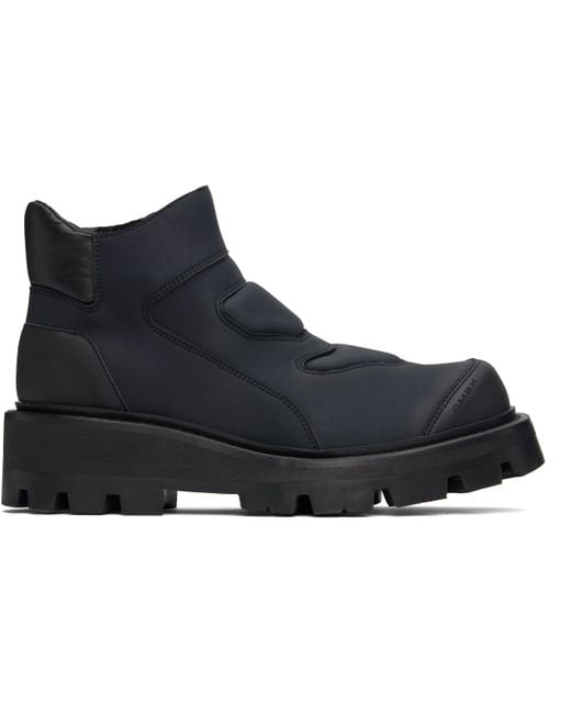 GmbH Black Aeon Boots for men