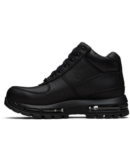 Nike Black Air Max Goadome Boots for men