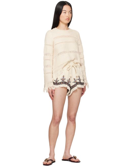 Isabel Marant Black Off- Azilis Sweater