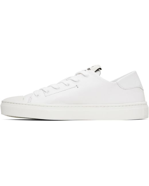 Vivienne Westwood Black Low Top Soft Punch Sneakers for men