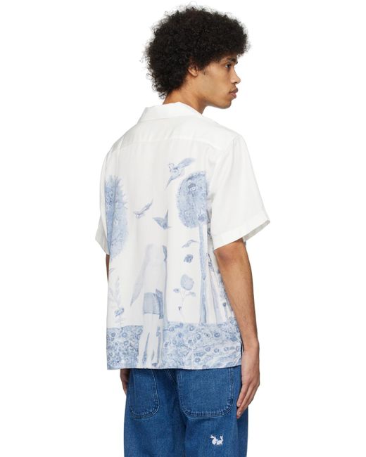 Carne Bollente White Adam And Rave Shirt for men