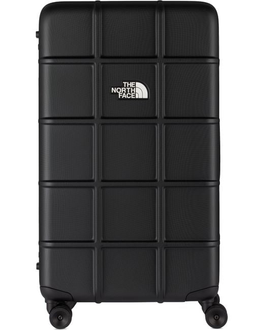 The North Face Black All Weather 4-Wheeler 30 Suitcase for men