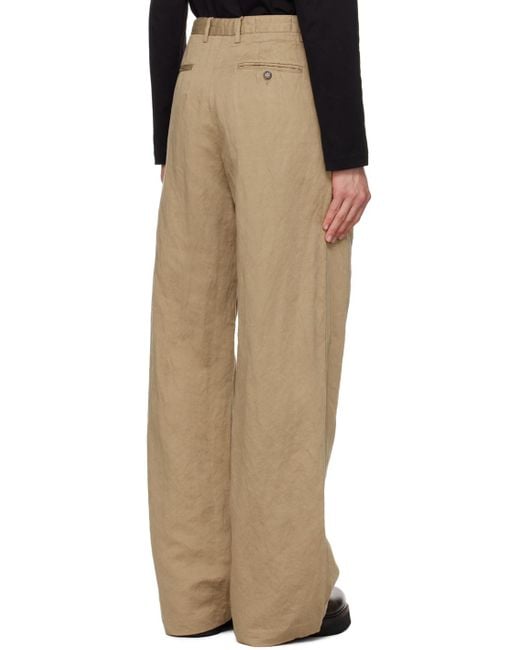 R13 Natural Damon Trousers