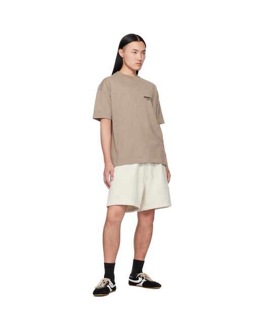 Fear Of God Natural Classic T-Shirt for men