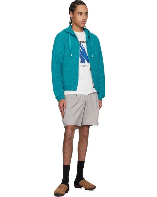 Adererror Blue Lunel Zip-Up Product. 30 Hoodie for men