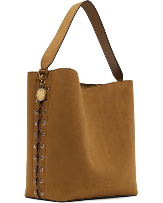 Stella McCartney Brown Frayme Tote