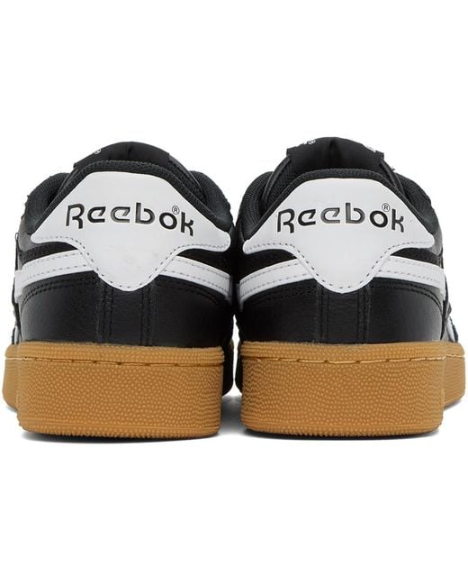 Reebok Black Club C 85 Revenge Vintage Sneakers for men