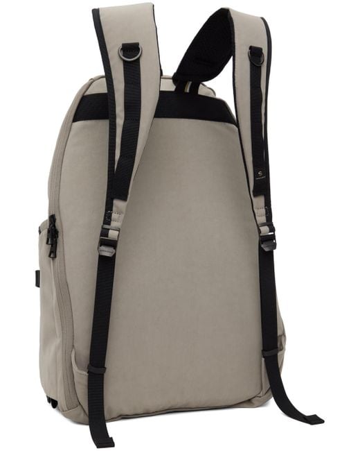 Master Piece Gray Circus Backpack for men