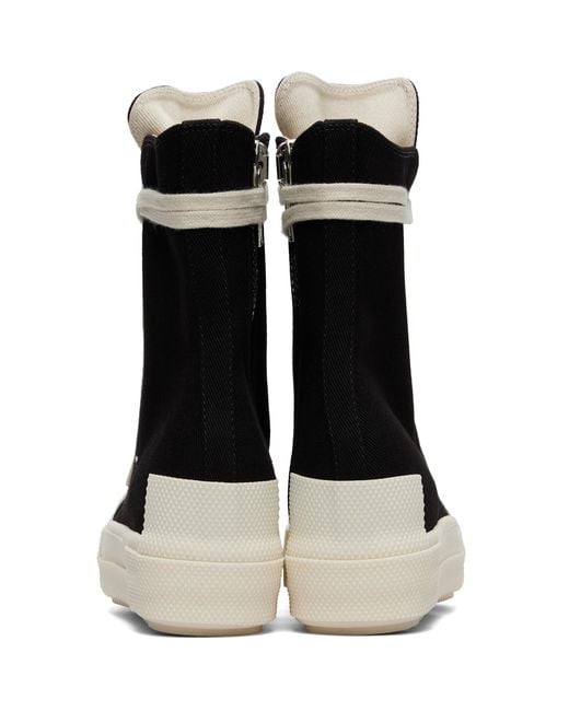 Rick Owens Black Tower Sneaks Sneakers for men