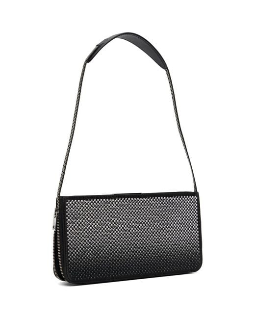 Alexander Wang Black Siren Pochette Bag