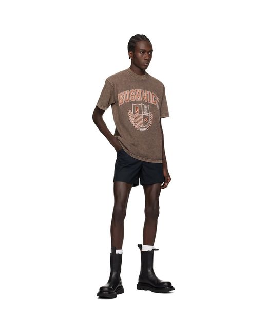K.ngsley Black Own 'bushwick' T-shirt for men