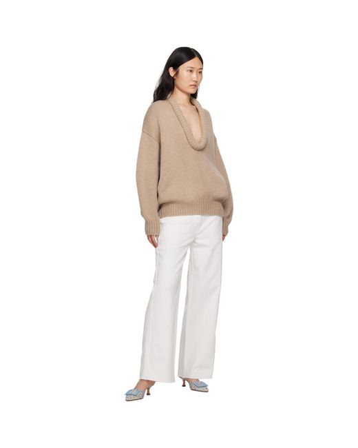 Interior White 'The Clarice' Jeans