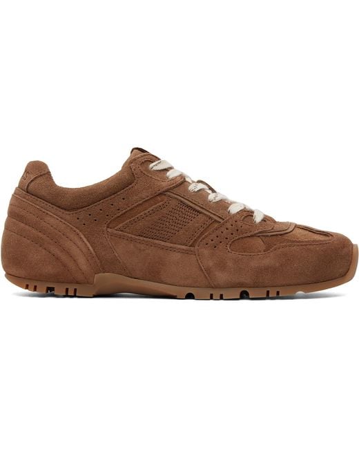 Alohas Brown Tb.56 Leather Sneakers