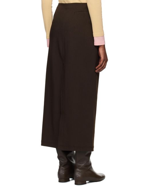 Jupe Longue Lizzie Brune GIMAGUAS en coloris Black