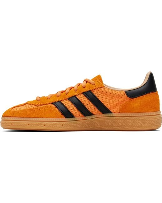 Adidas Originals Black Handball Spezial Sneakers for men