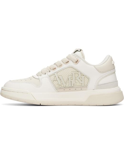 Amiri Black Off- Classic Low Sneakers