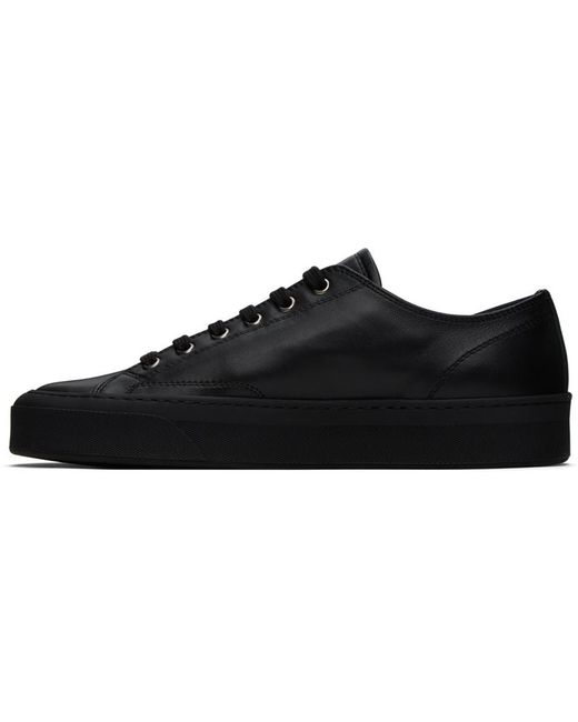 Common Projects Black Tournament Low Sneakers for men