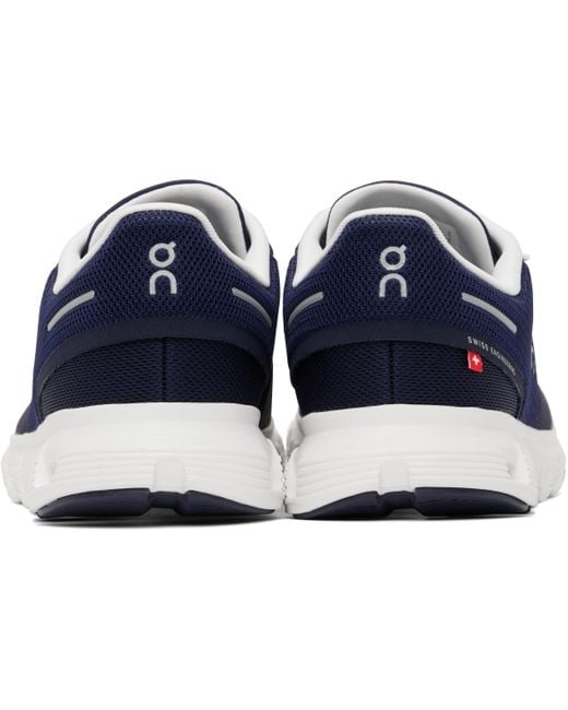 On Shoes Blue Cloud 6 Sneakers for men