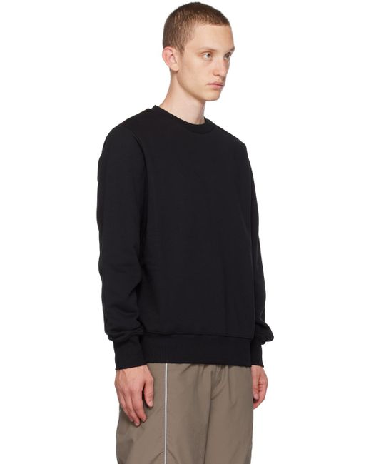 Parajumpers Black K2 Sweatshirt for men
