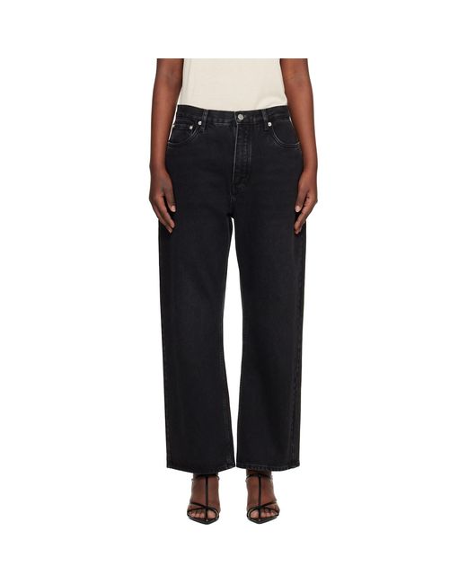 Studio Nicholson Black Denjo Jeans