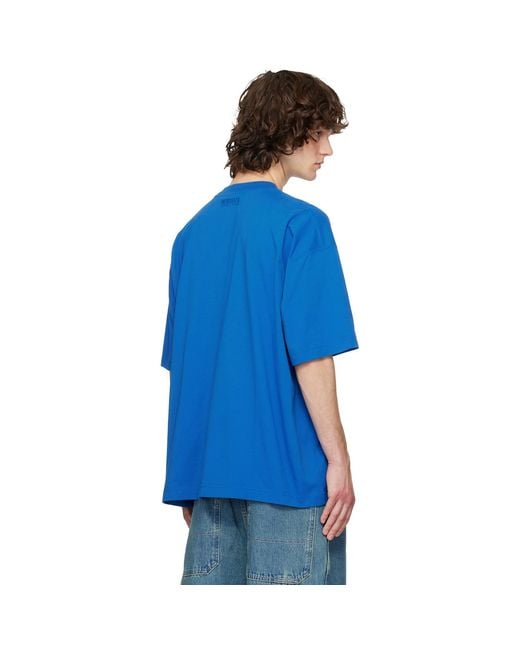 Vetements Blue 'Alaska' Tourist T-Shirt for men
