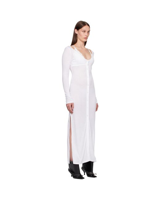 Vaillant Black Cardigan Midi Dress