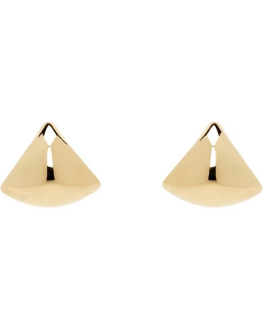 NUMBERING Metallic #3308 Earrings for men