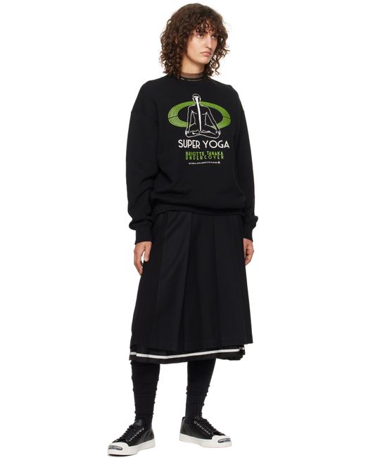Black Brigitte Tanaka Edition UC2D1894-2 Sweatshirt by