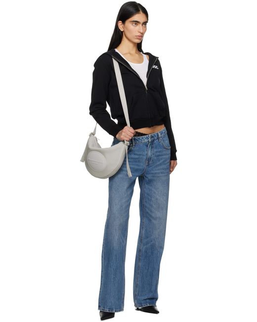 【Alexander Wang】 Bo キャンバス スモール クロスボディバッグ Alexander Wang Small Bo Logo Canvas Crossbody Bag | Saks
