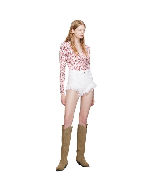 Isabel Marant Multicolor Jena Bodysuit