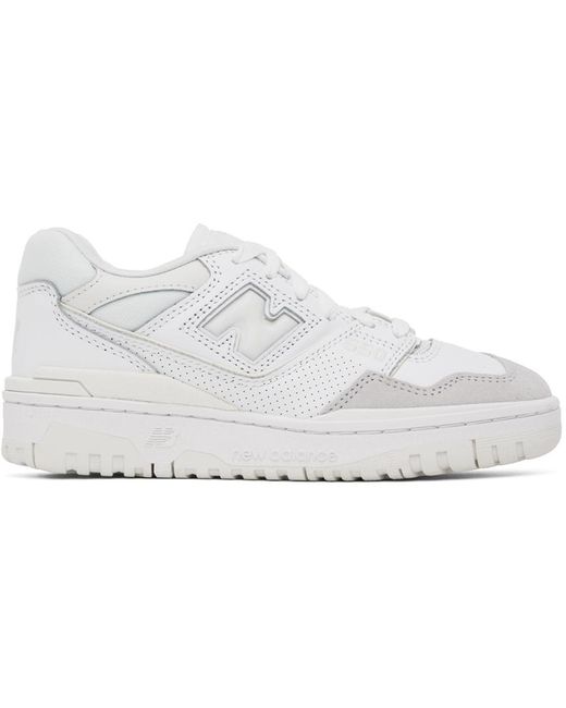 New Balance 550 Sneakers in Black Lyst UK