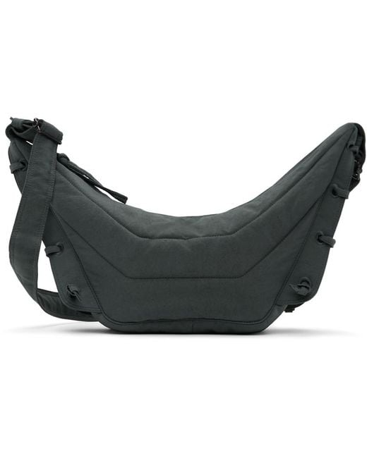 Lemaire Black Small Soft Game Bag