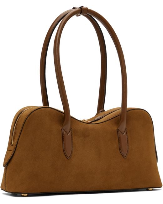 Stella McCartney Brown Tan Ryder Shoulder Bag