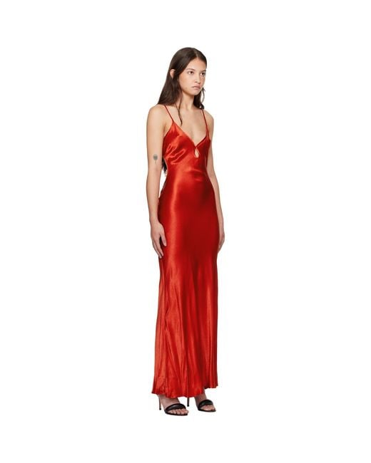 Bec & Bridge Red Cedar City Maxi Dress