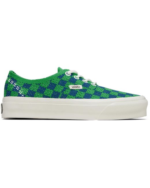 Vans Green Lx Authentic 44 Sneakers